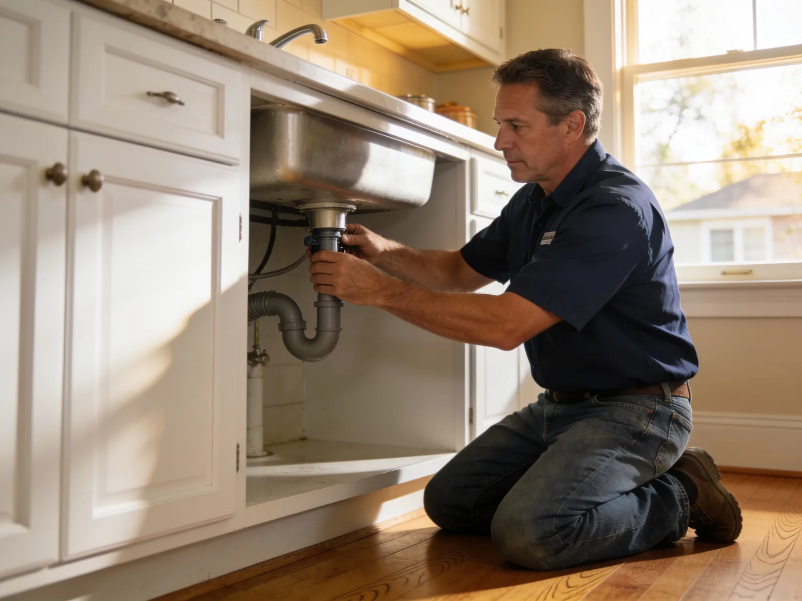 Plumber company in Underwood, WA